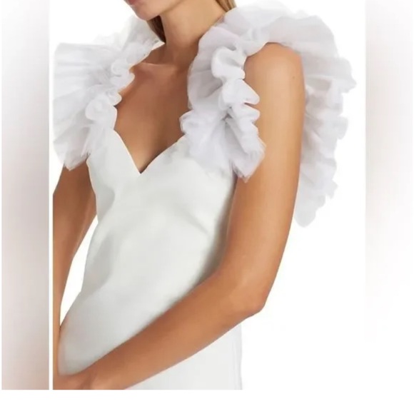 Chiara Boni La Petite Robe New Illusion Top size 10 - Picture 4 of 9